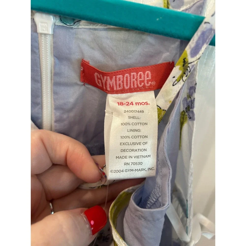 Gymboree floral sundress